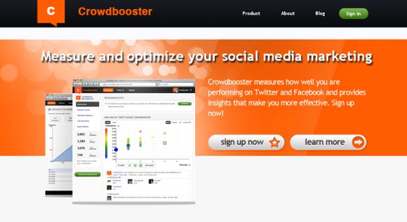 Crowdbooster, outil Twitter