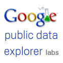 Google intègre Public Data dans les résultats de son moteur de recherche