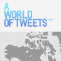 A World Of Tweets publie la heatmap géolocalisée et temps réel de Twitter