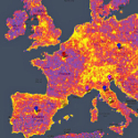Datavisualiser les lieux les plus photographiés grâce aux données des réseaux sociaux